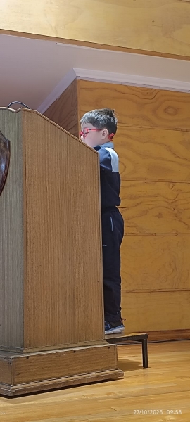 Acto Cívico Lunes 27 de Octubre 2025